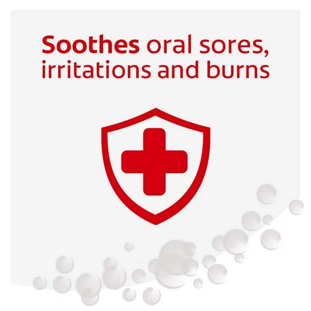 Colgate Peroxyl Mouth Sore Rinse - Alcohol-Free Hydrogen Peroxide, Mint, 16.9 oz Pack of 6