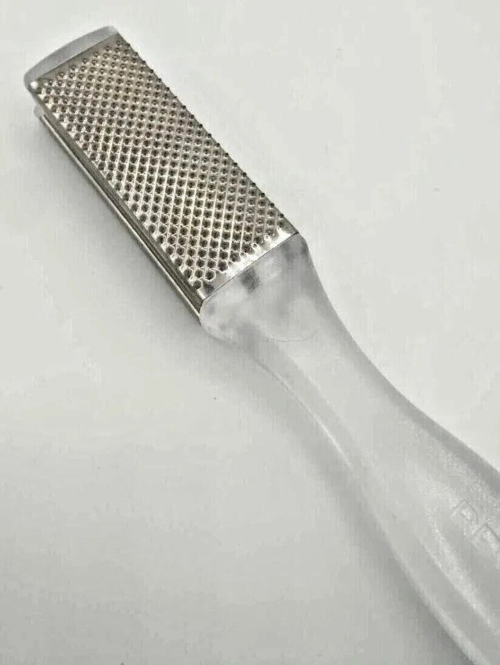 Stainless Steel Callus Remover Foot File Pedicure Tool for Tough Skin