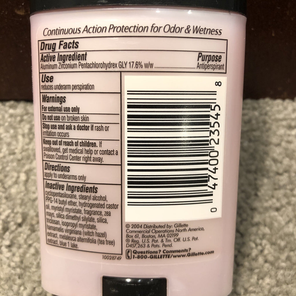 Soft & Dri PowerStripe Invisible Solid Anti-Perspirant Deodorant - Kissed Peach