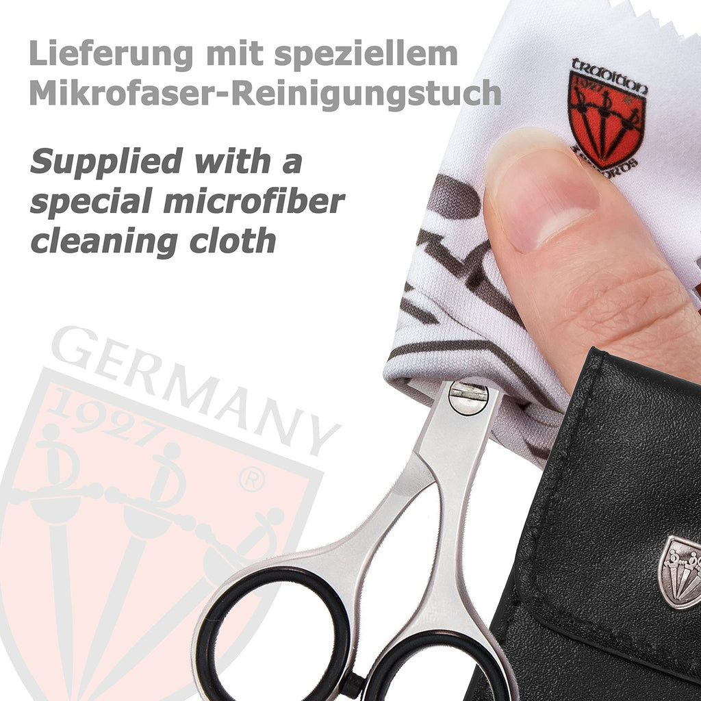 Stainless Steel Beard & Mustache Scissors - Professional Grooming Tool