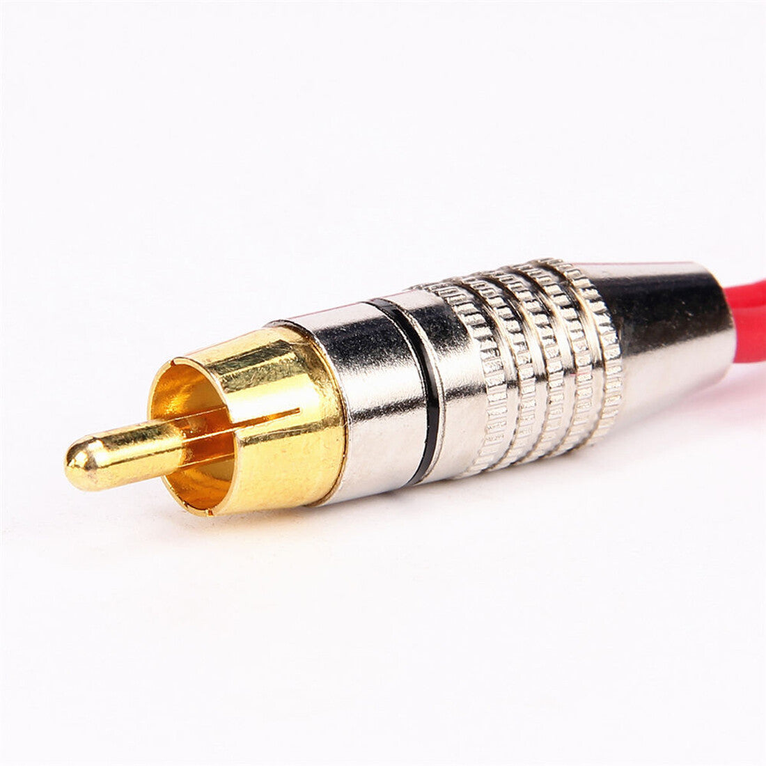 1.8m Silicone RCA Power Cord for Tattoo Machine - Flexible Soft Cable