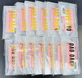 13-Pack Curved Square Nail Dual Forms for Poly Gel Extensions - French & Custom Shapes