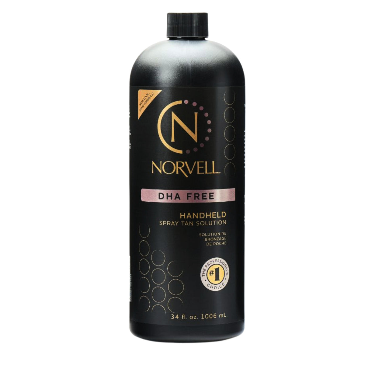 DHA-Free Training Solution for Spray Tanning - 1 Liter