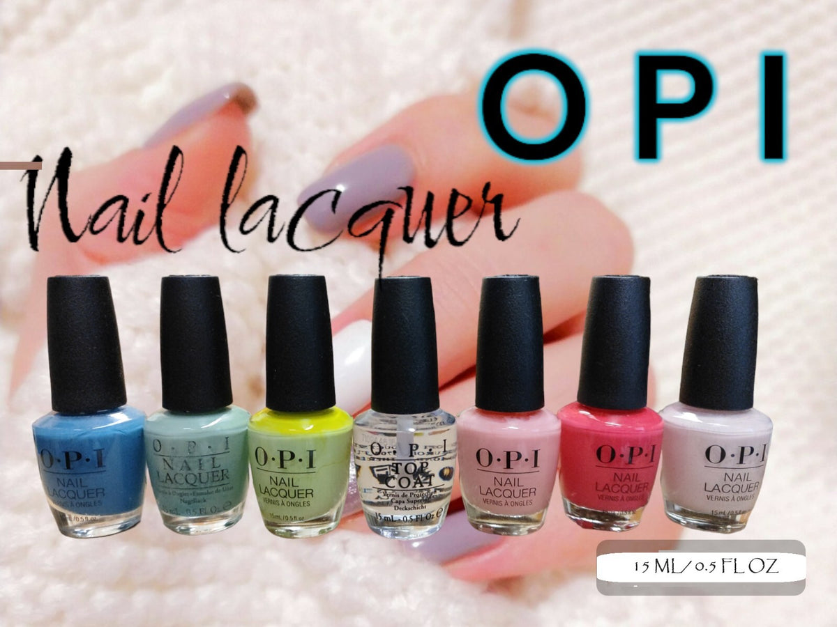 OPI Nail Polish Lacquer - Your Choice - Full Size Assorted Shades