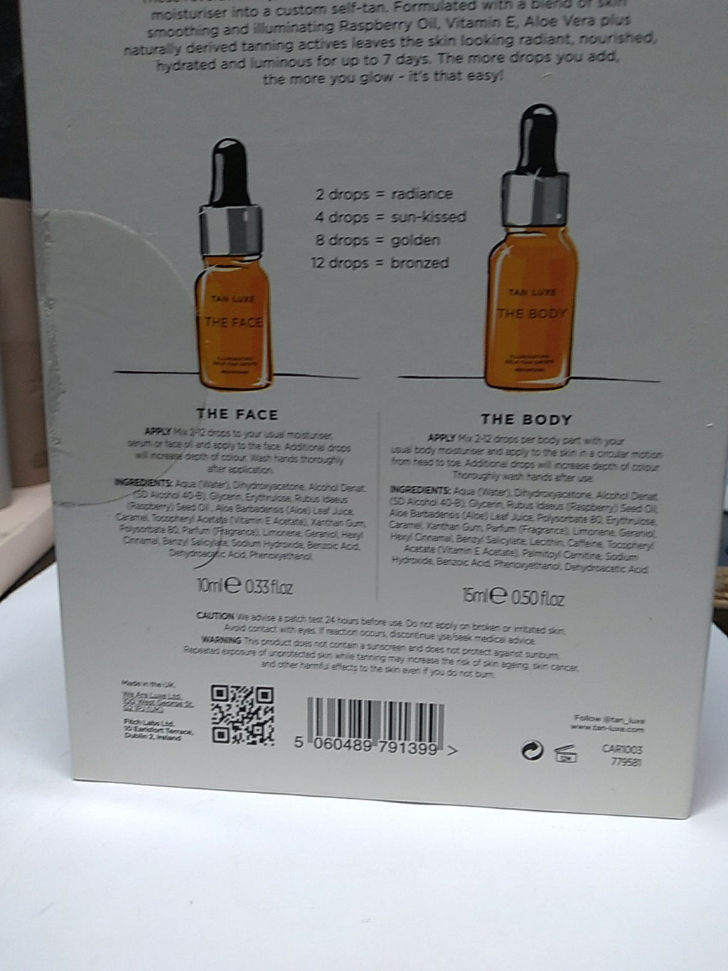 Self Tanner Medium/Dark Glowgetter Set - Tan-Luxe Tailor-Made Tanning
