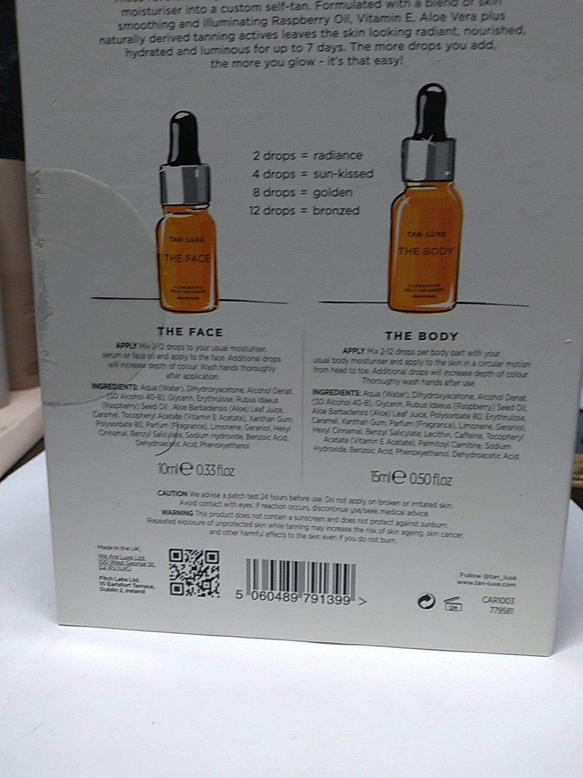 Self Tanner Medium/Dark Glowgetter Set - Tan-Luxe Tailor-Made Tanning