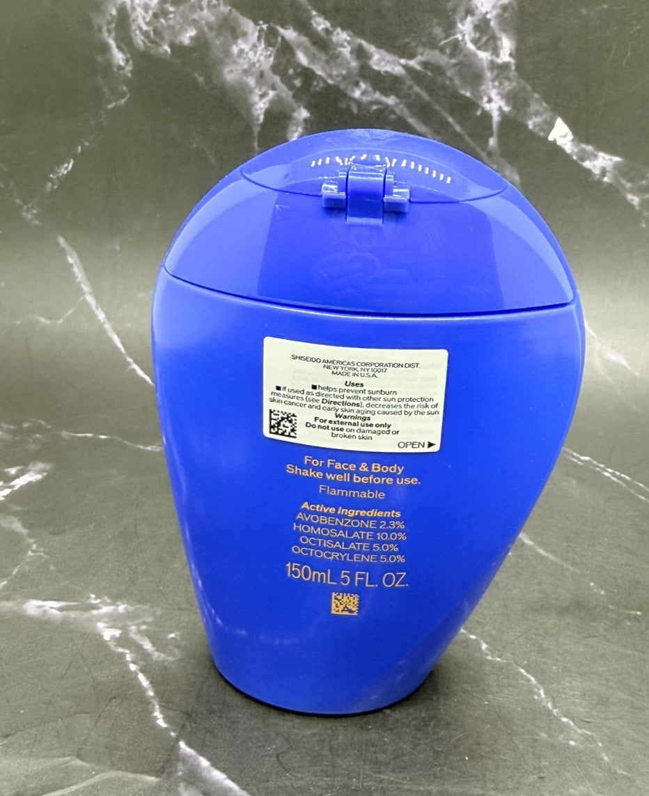 SPF 60+ Water-Resistant Sunscreen Lotion - 150ml / 5oz