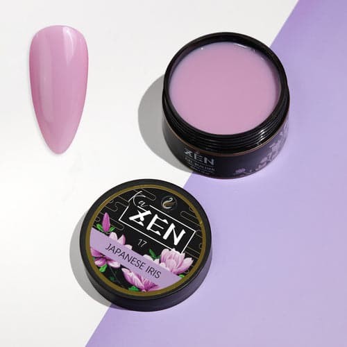 Builder Gel 50ml-1.7oz Jar for Overlays & Extensions – KaZEN (Brand New) Variety Colours