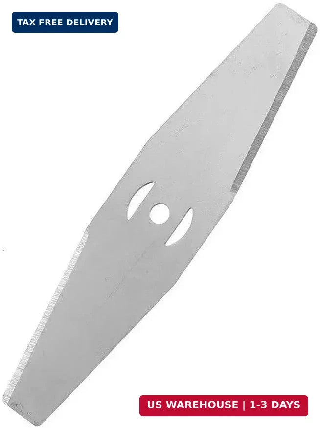 8 Pack Universal Metal Weed Eater Trimmer Blades for Lawn & Garden