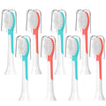 Kids Replacement Toothbrush Heads 8 Pack - Compatible with Philips Sonicare