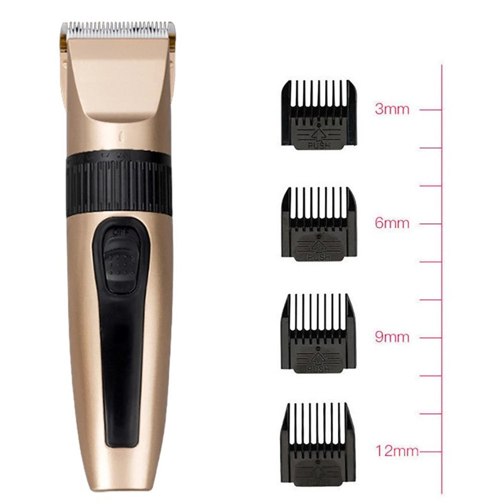 Cordless Hair Clippers Trimmer Kit for Men with 4 Attachments, Rechargeable, Waterproof