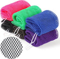 6-Pack Exfoliating Shower Scrubber Mesh Nets for Body & Back Cleaning