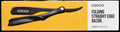 Cocco Folding Straight Edge Razo T11 Matte Black Precision Measuring Tool