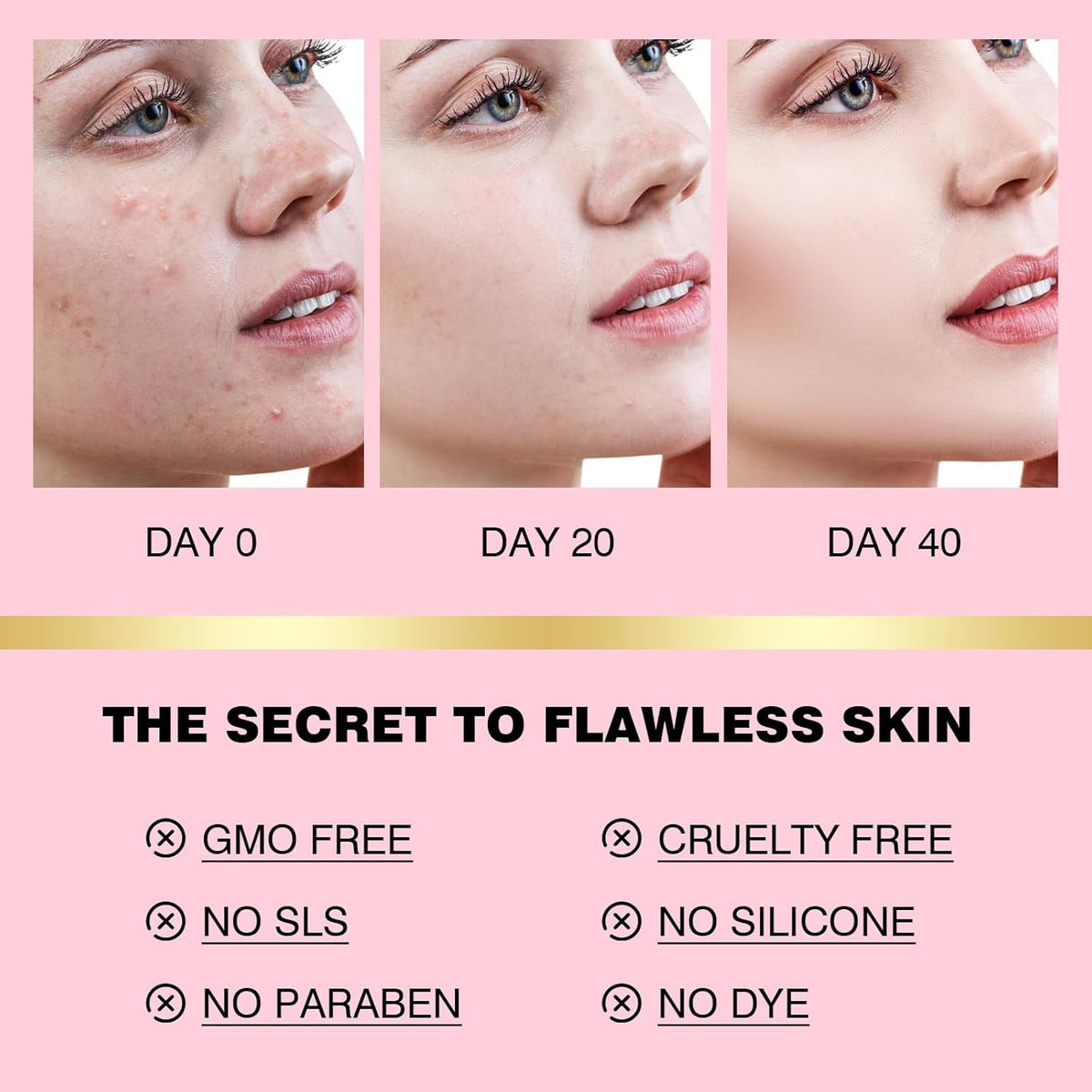Salicylic Acid Facial & Body Exfoliating Soap Bar with Glycolic & Tea Tree