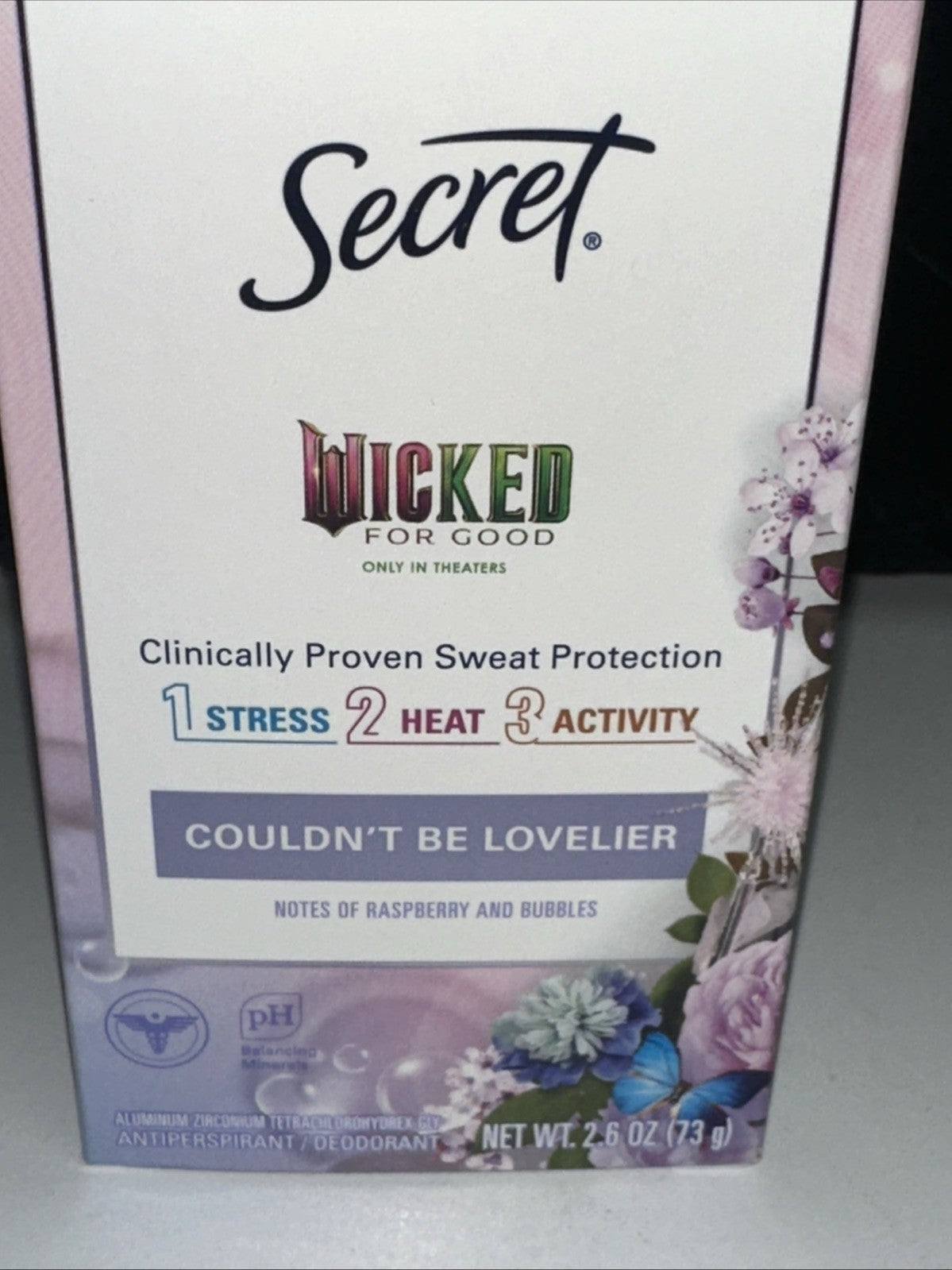 Secret Wicked Secret Clinical Anti-Perspirant Invisible Solid 4-Pack - 2.6oz Each