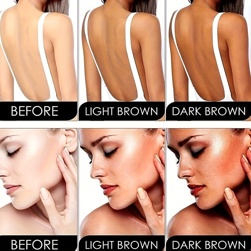 UV Tanning Lamp for Body and Face - Sunbed Solarium Light for Skin Bronzing