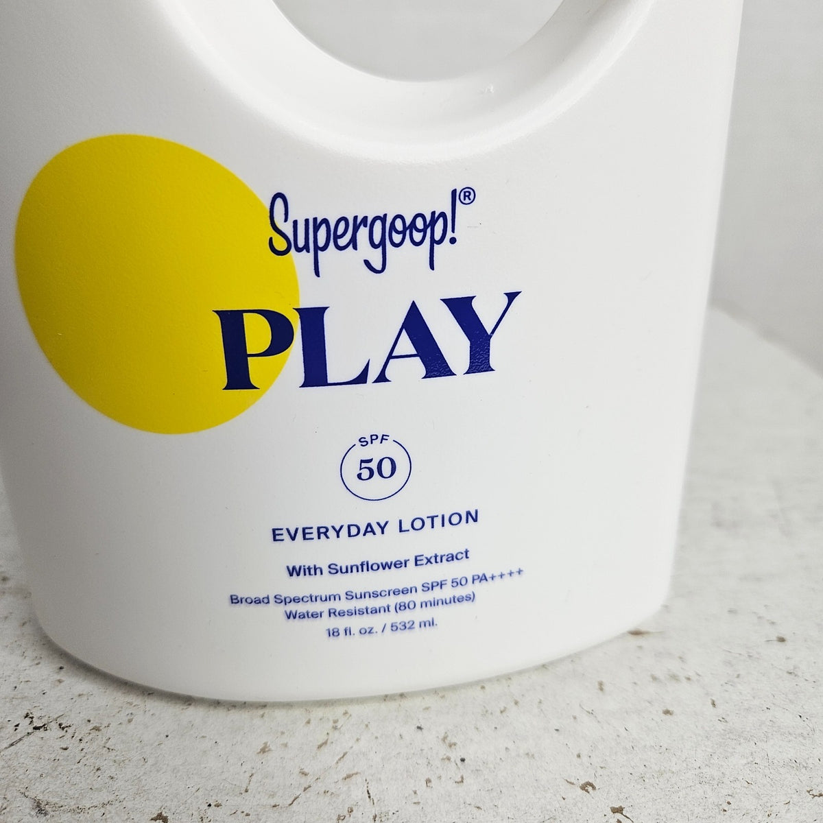 SPF 50 Sun Protection Lotion with Sunflower Extract - 18 oz Everyday Sunscreen