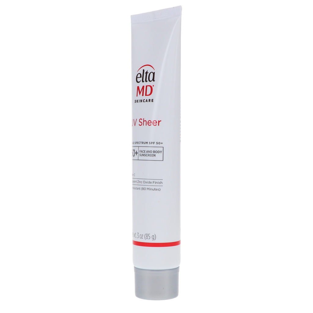 Broad Spectrum SPF 50+ Sunscreen for Face & Body - Water Resistant 3 oz