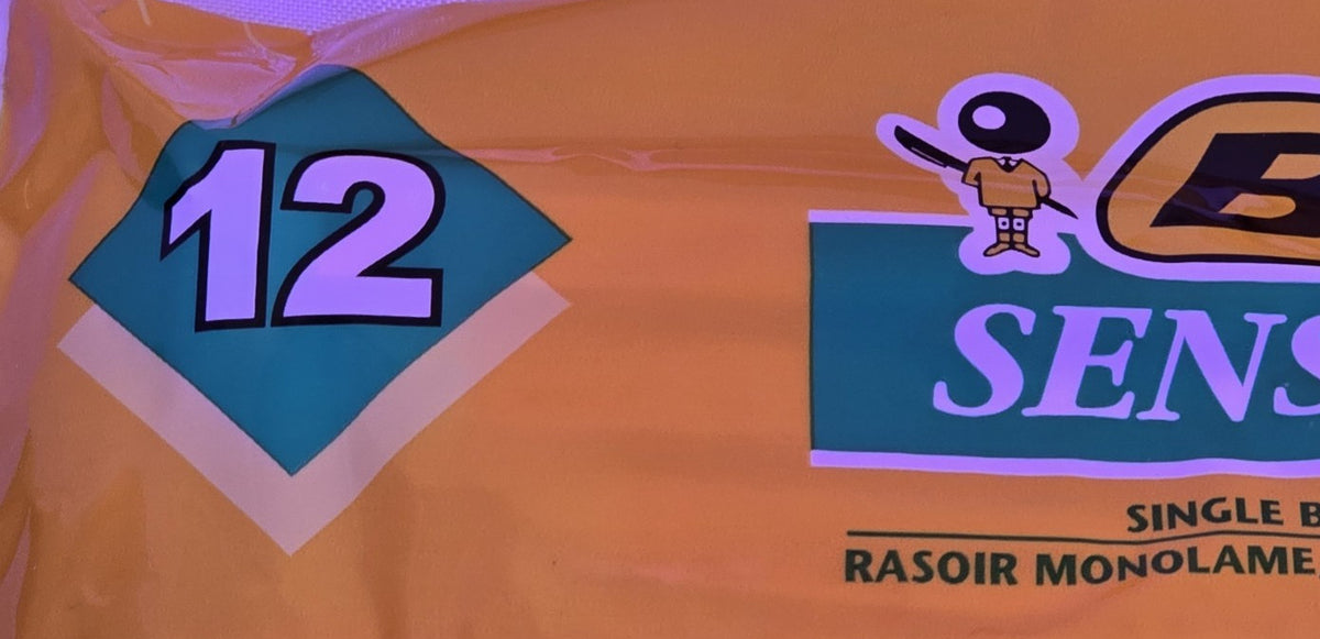 Disposable Razors for Sensitive Skin - Pack of 60 Single Blade Razors