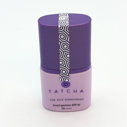 Tatcha Silk Sunscreen SPF 50 Travel Mini - Broad Spectrum Mineral Facial Sunscreen