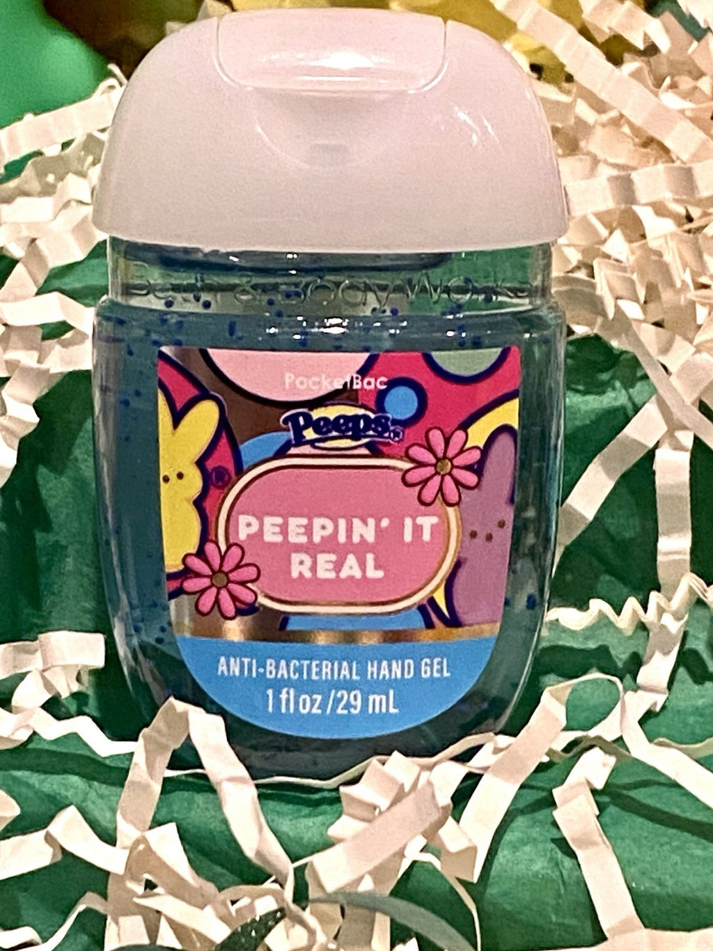 Bath & Body Works Peepin' It Real 8-Piece Bath & Body Set with Bunny PocketBac Holder