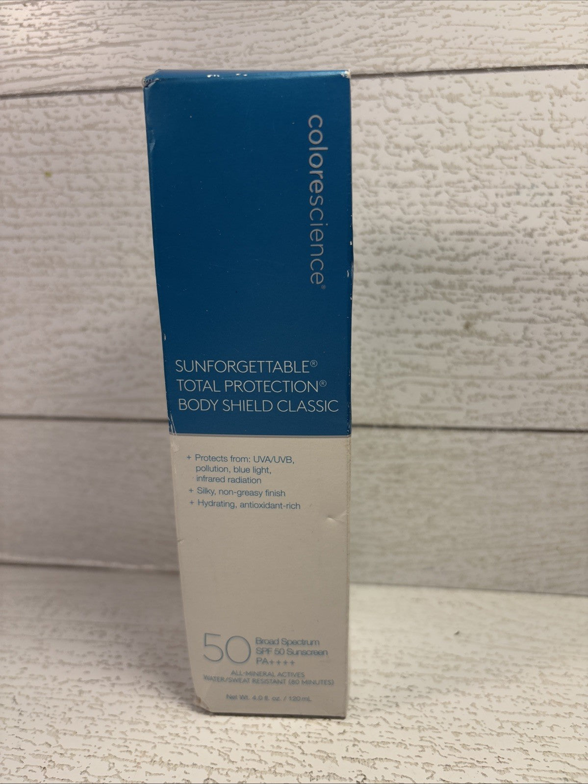 SPF 50 Body Sun Protection Shield - Total Block UV Sunblock Lotion