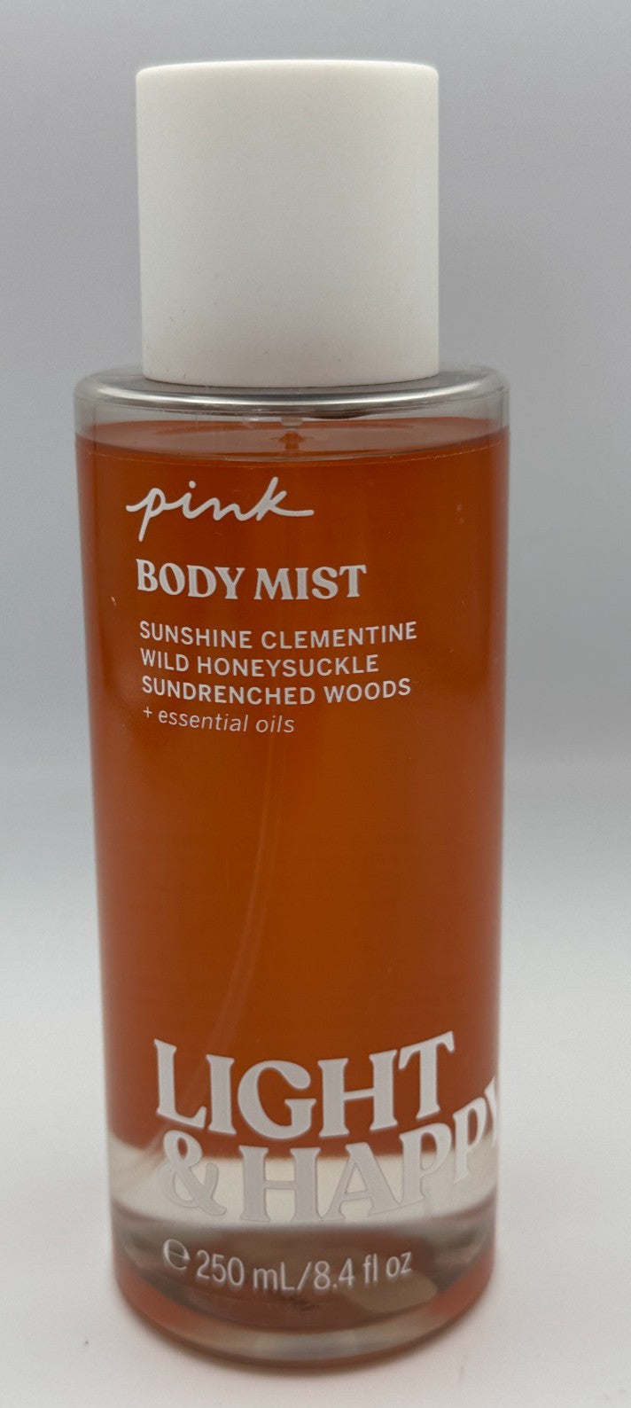Body Mist Spray Light & Happy 8.4 oz Fragrance for Women