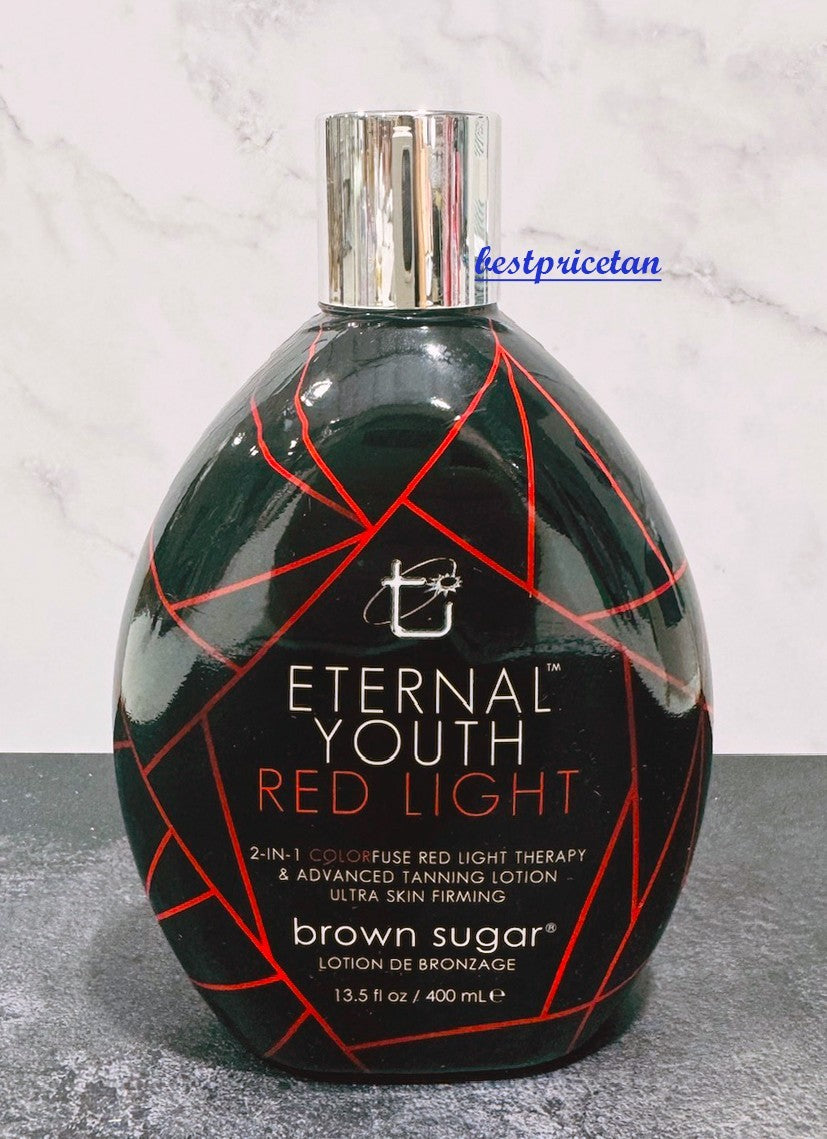 Brown Sugar Eternal Youth Red Light Therapy Tanning Lotion 13.5oz