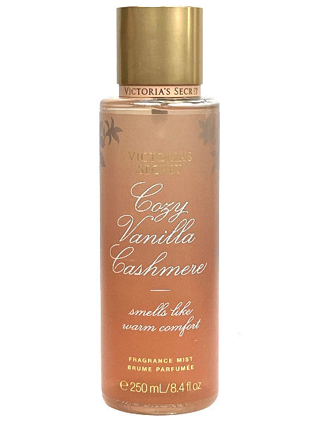Victoria's Secret Cozy Vanilla Cashmere Body Mist - 8.4 oz Fragrance Spray