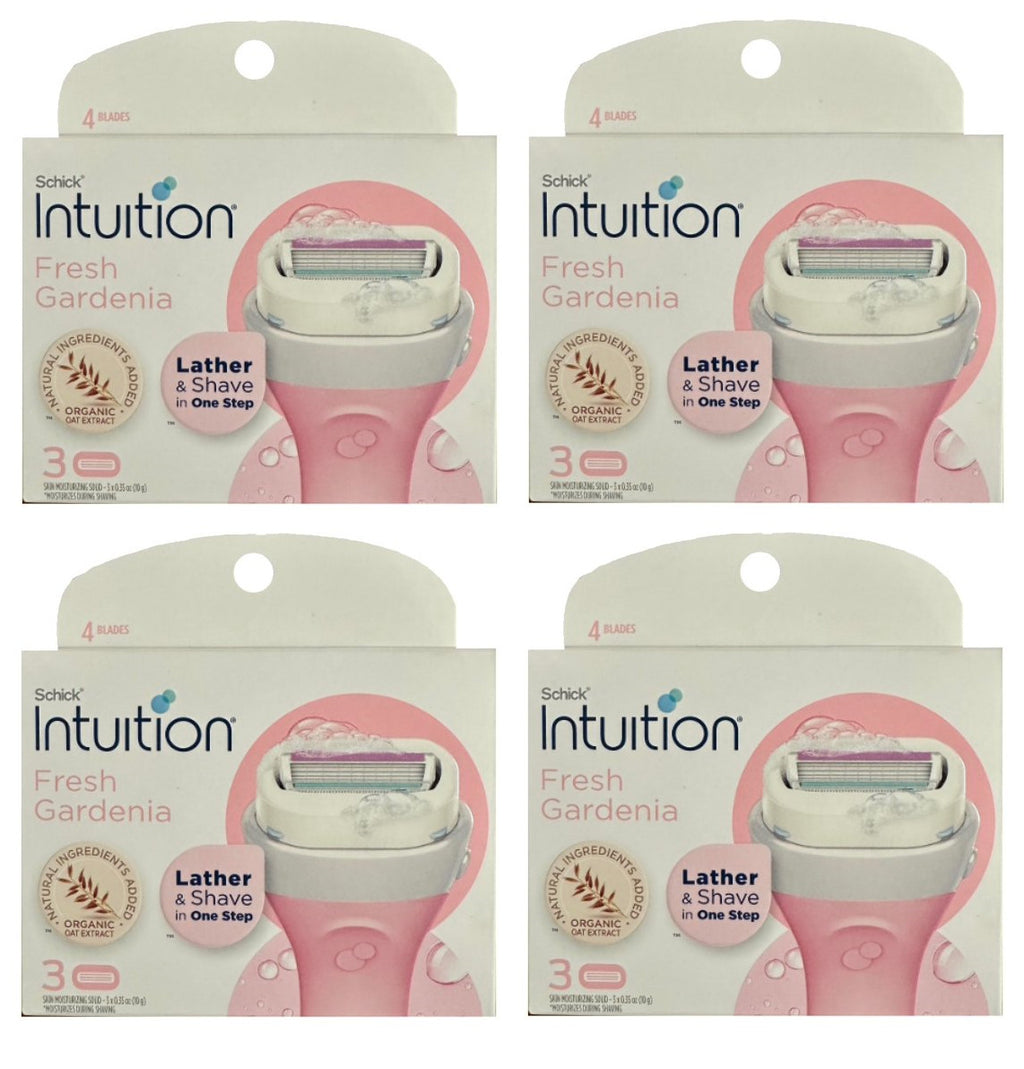 Women's Razor Refill Blades with Choice of Scents - Multiple Pack Sizes
