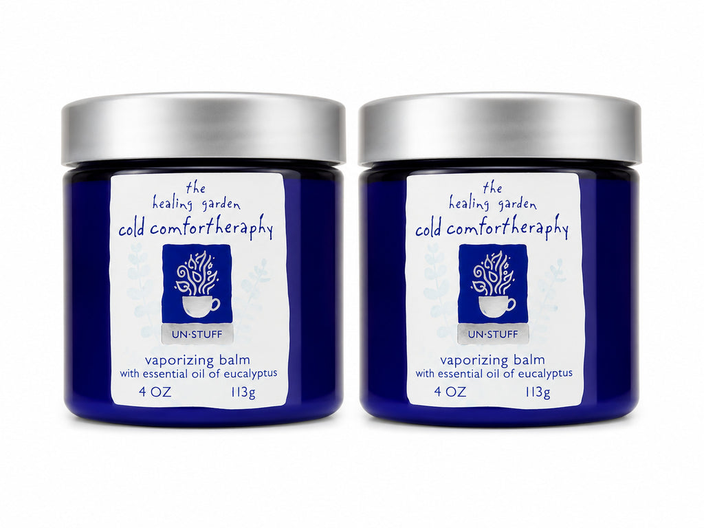 Cold Comfort Vaporizing Balm 4 oz - Soothing Aromatherapy for Cold Relief