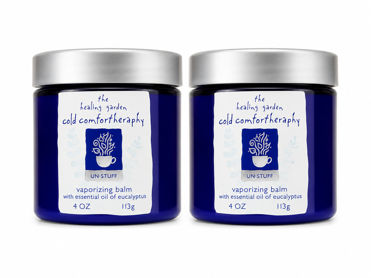 Cold Comfort Vaporizing Balm 4 oz - Soothing Aromatherapy for Cold Relief