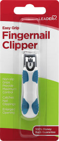 Fingernail Clipper with Non-Slip Grip - Precise, Clean Cuts for Thick Nails