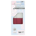Women’s Face Razor Pack of 10 - Japanese KAI Blades, White & Maroon
