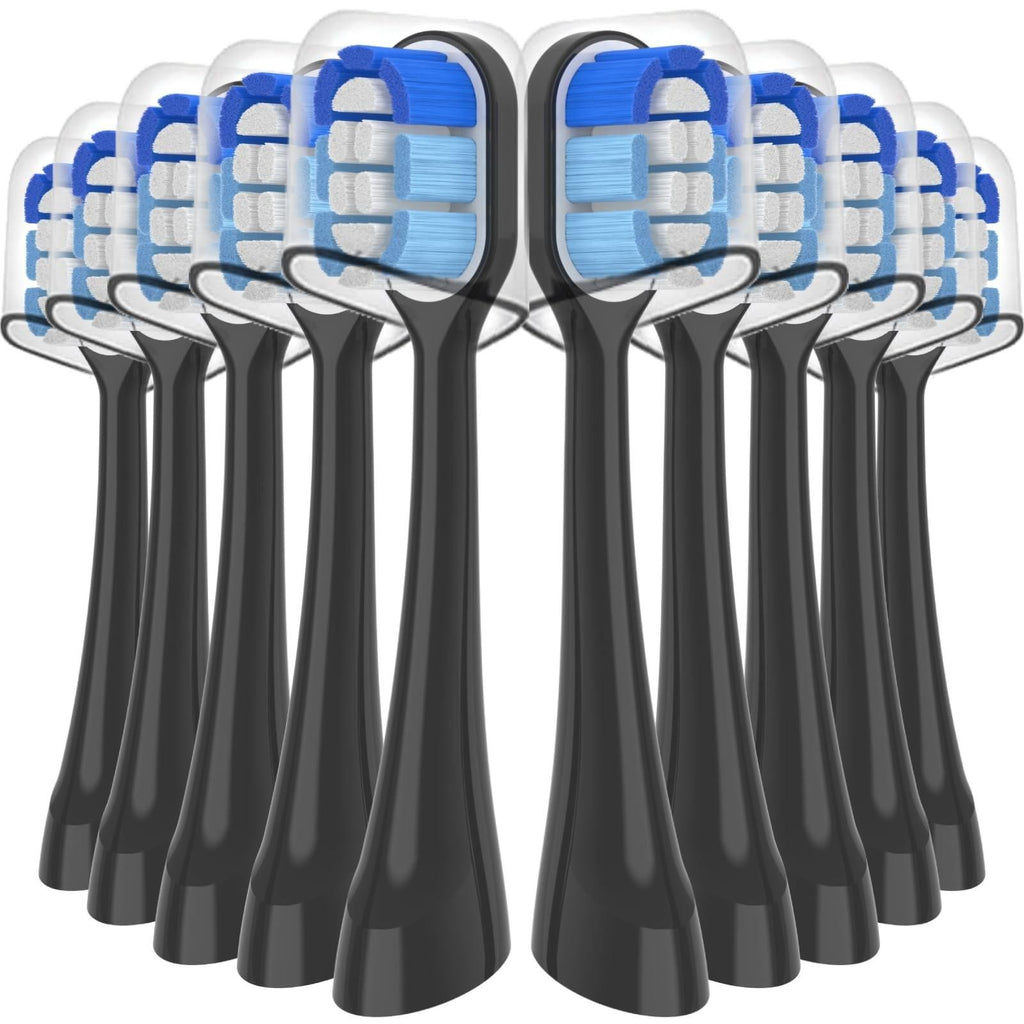 10 Pack Toothbrush Replacement Heads for Oral-B Clic Ultra Soft Bristle Deep Clean