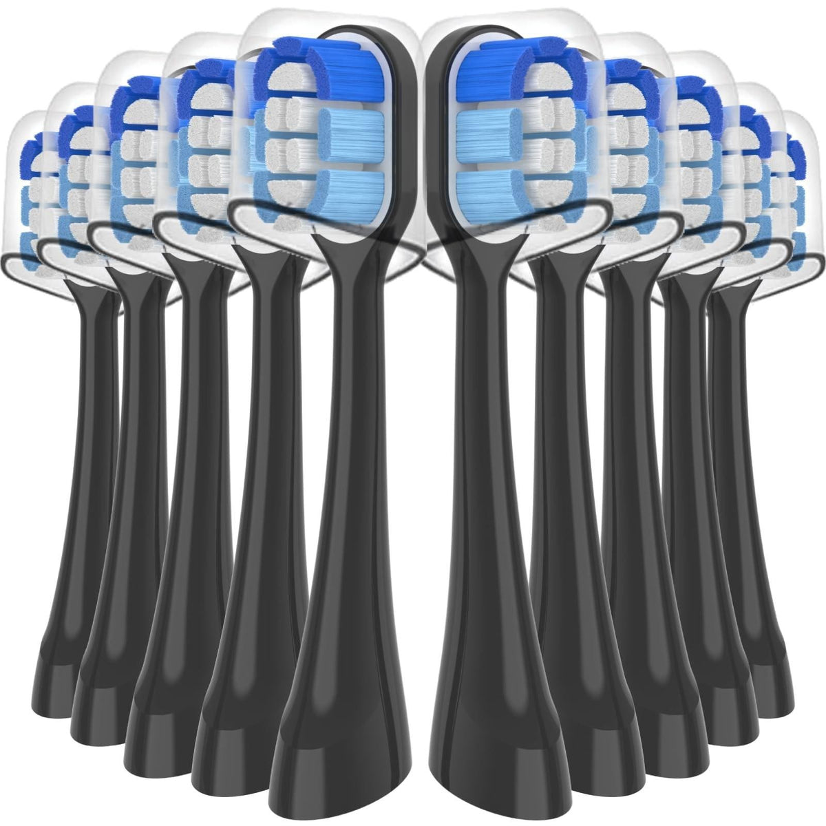 10 Pack Toothbrush Replacement Heads for Oral-B Clic Ultra Soft Bristle Deep Clean