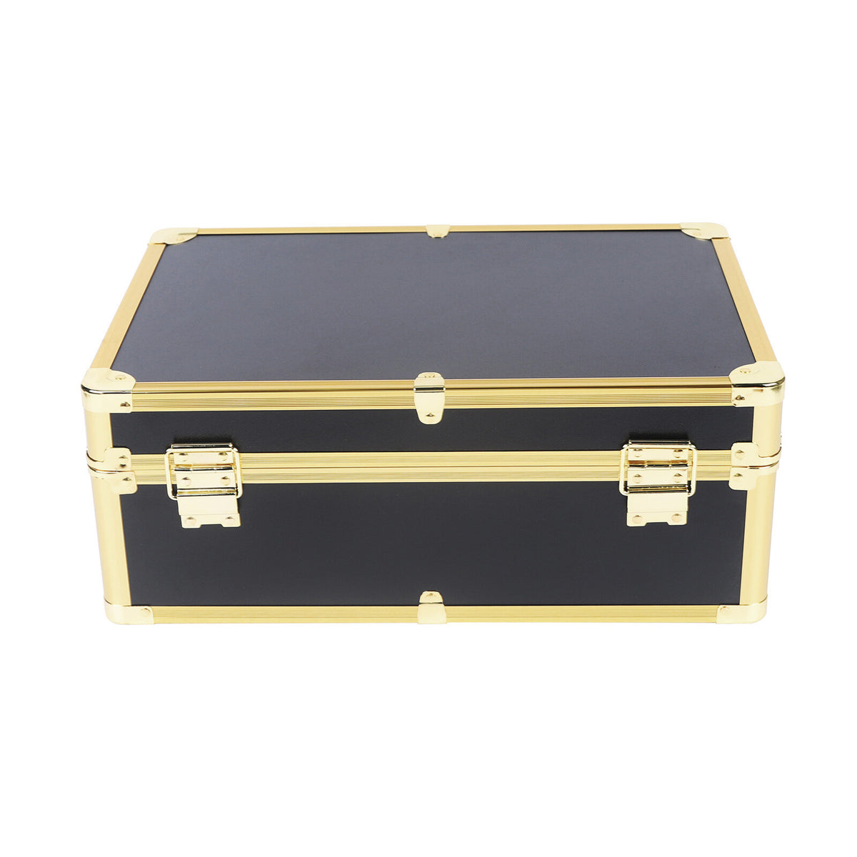 Large Barber Hair Styling Tool Case with Lock & Organizer for Clippers & Trimmers