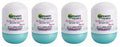 Women's Anti-Perspirant Roll-On Deodorant - Pack of 4, 50ml Each