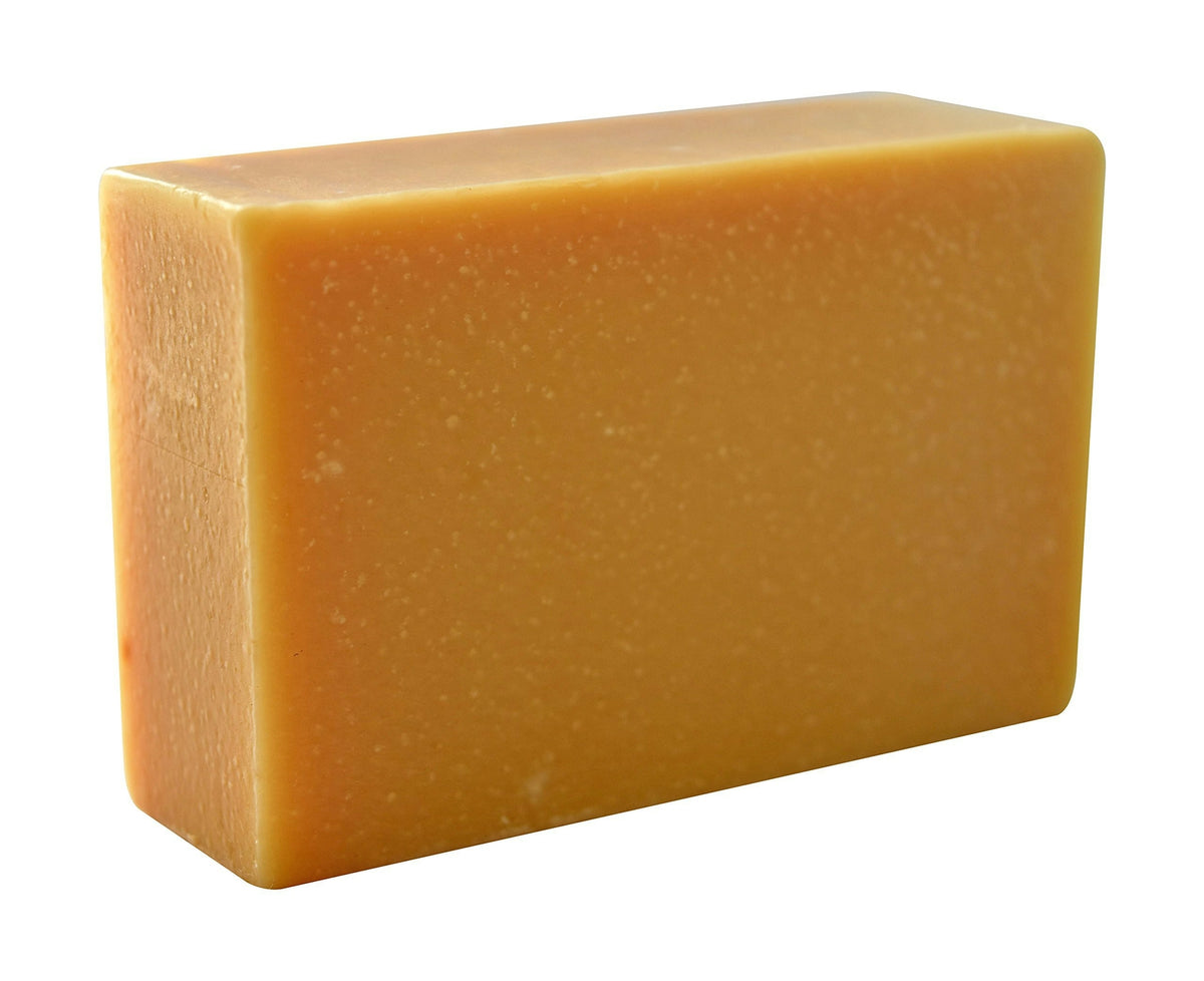 Goat Milk & Honey Unscented Handmade Soap Bars - All Natural Skin Care