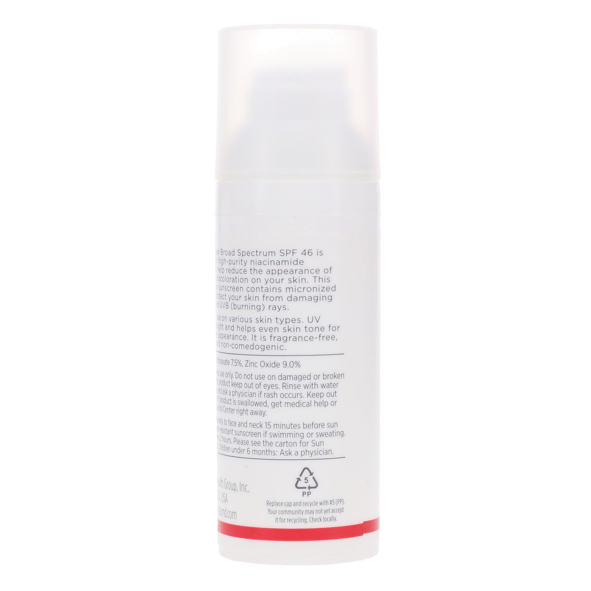 EltaMD UV Clear Broad Spectrum SPF 46 Face Sunscreen 1.7 oz