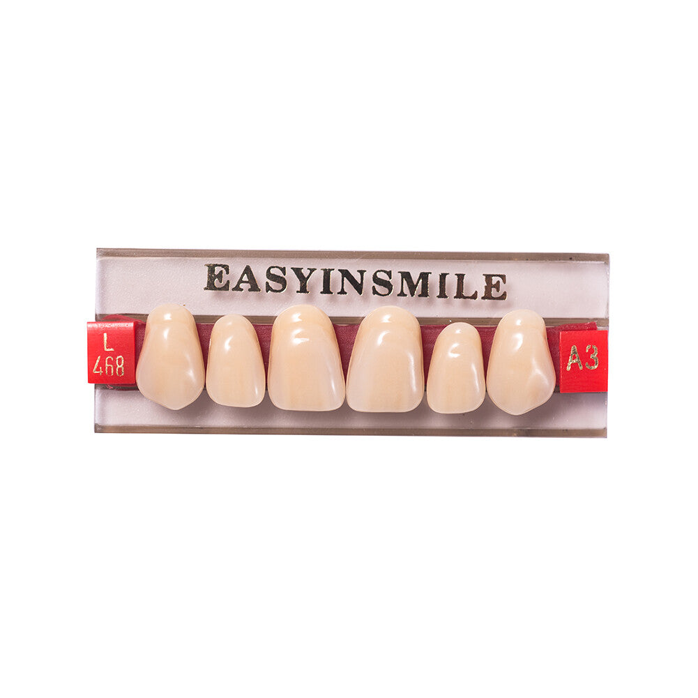 Complete Dental Denture Teeth Set Acrylic Resin Full Upper & Lower A1/A2/A3