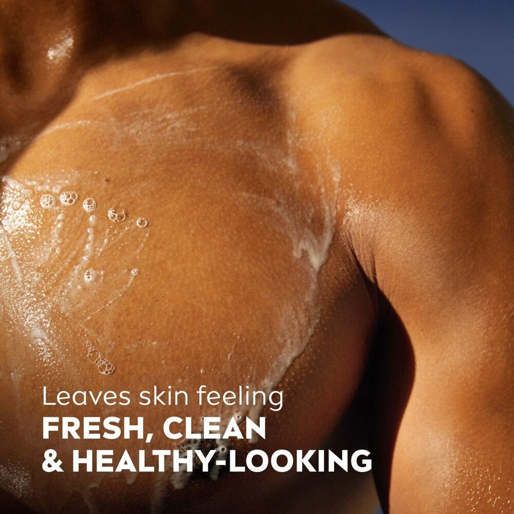 Men’s Charcoal Body Wash 30oz - 3 Pack, Deep Cleansing, Natural Ingredients