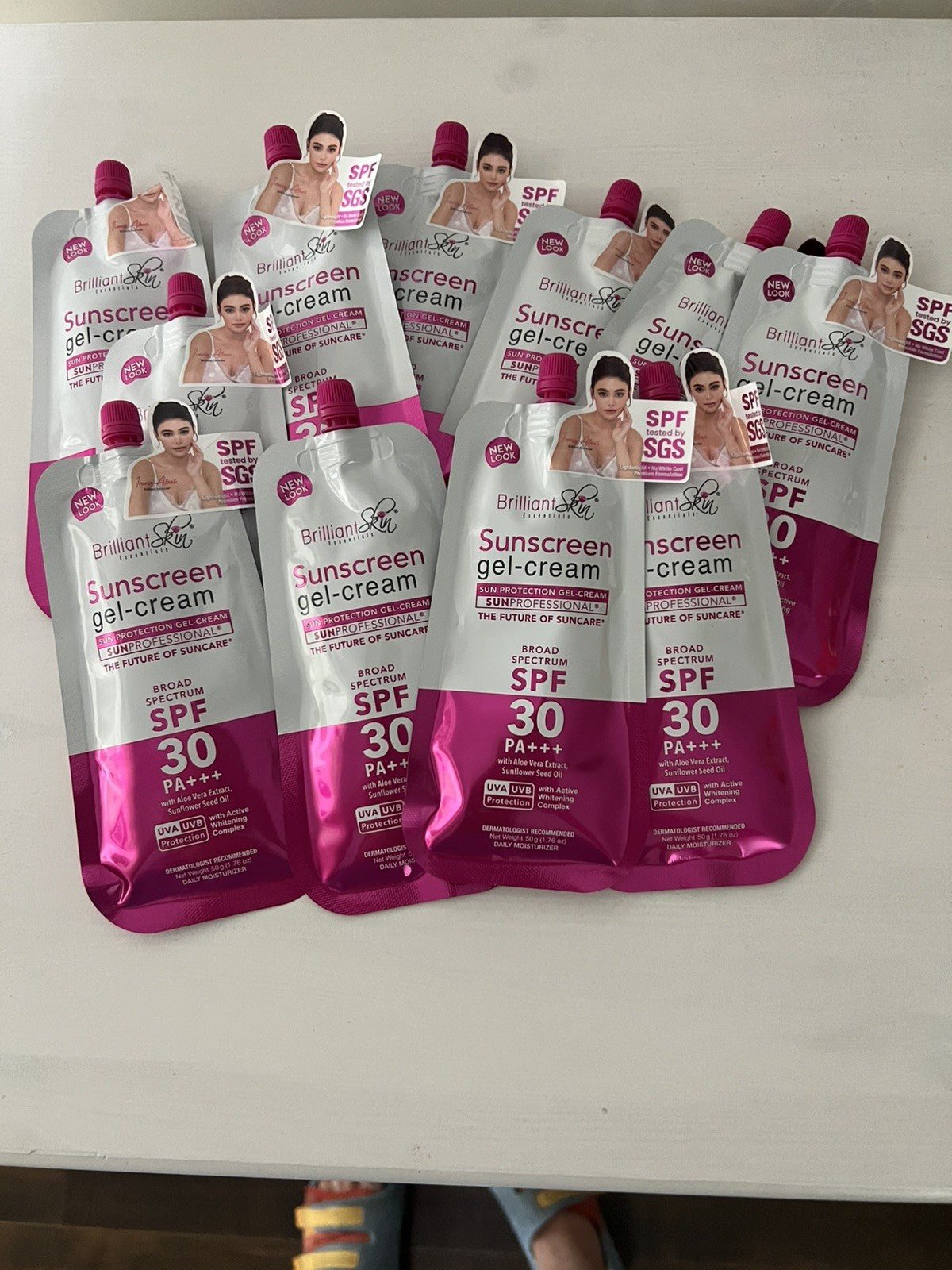 Sunscreen Gel-Cream SPF30 - 50g Sun Protection for Skin Care