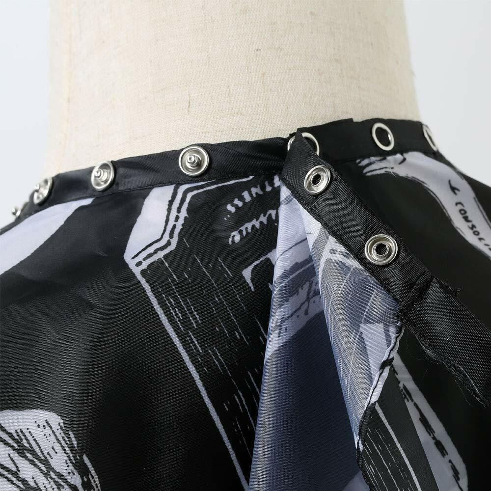 Professional Barber Cape for Hair Cutting Styling & Coloring - Adjustable & Washable