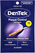 Interdental Cleaners Toothbrush Pack of 1, 3, or 6 - Deep Cleaning & Fluoride Coating