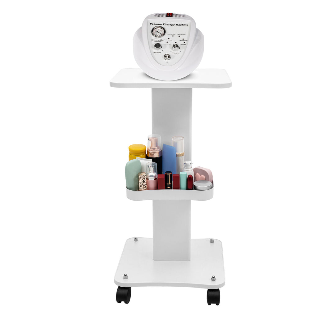 Salon Rolling Trolley Cart Storage Organizer with Wheels - SPA Beauty Equipment