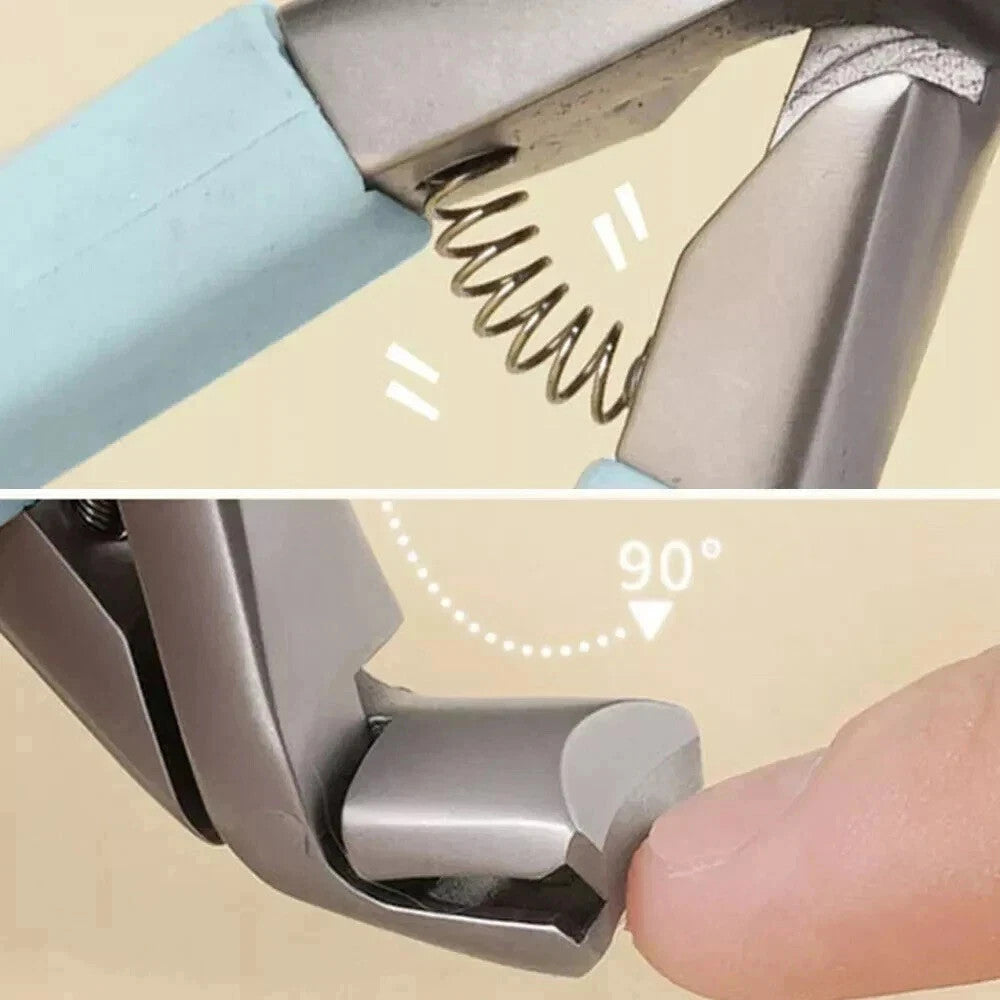 Heavy Duty Toenail Clippers for Thick, Ingrown Nails - Precision Nail Scissors