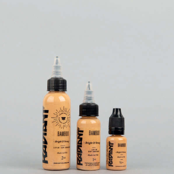 Tattoo Ink - Brown Inks 1/2 oz 1 oz 2 oz - Radiant Colors
