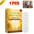 Sunless Self Tan Patches Microdarts Natural Glow Tan Enhancer 5 Pack