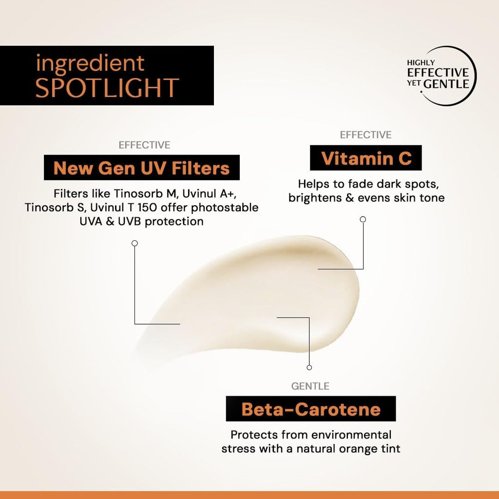 Deconstruct 5% Vitamin C Gel Sunscreen SPF 50 PA++++ for Oily Skin 50g